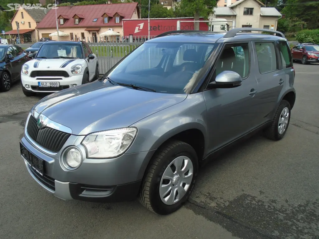 Škoda Yeti 1.2 TSI 77kW